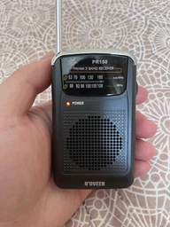 Портативное радио N'oveen PR150 Black (RL070855)