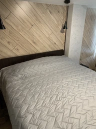 Покривало Sleepingg Bodi двостороннє 240х260 Антиалергенне волокно зі стібкою Сталь/Сіре (4820227286164)