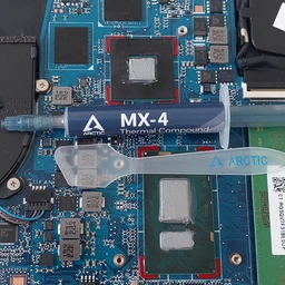 Термопаста для процессора и видеокарты ARCTIC MX-4 4 г (ACTCP00002B) Темно-синий фото от покупателей 3