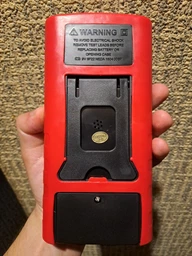 Цифровой мультиметр ANENG DT9205A. Ток, напряжение, диод, конденсатор. Красный фото от покупателей 2