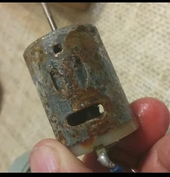 Душ переносной, походный, портативный з помпою на акумуляторе USB 2200 мАч 20-45 минут Синий фото от покупателей 2