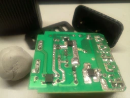 Зарядний пристрій Блок живлення для телефону AD64 120W 3 USB +2 Type-C Швидка зарядка PD + QC3.0 Блок зарядки для Samsung, iPhone, Xiaomi, Redmi, Huawei, Realme Black