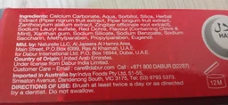 Зубна паста аюрведична — Dabur Red, 100 г фото від покупців 7