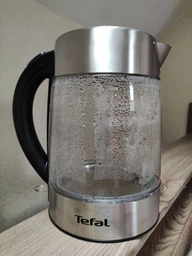 Электрочайник TEFAL Glass KI772D38 фото от покупателей 5