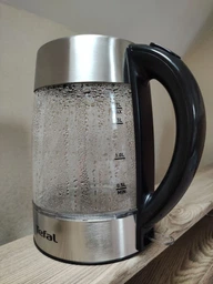 Электрочайник TEFAL Glass KI772D38 фото от покупателей 4