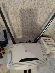 Маршрутизатор TP-LINK TL-WR841N WiFi4/ N300/ 100 Мбит/с фото от покупателей 9
