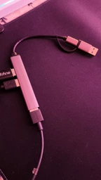 USB-хаб Dynamode USB 3.0 Type-C/Type-A на 4 порта: 1 x USB 3.0 3 x USB 2.0 Металл, темно-серый (DM-UH-312AC) фото от покупателей 7