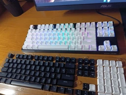 Набір кейкапів HATOR First Ukrainian PBT Keycaps Black (HTS-135)