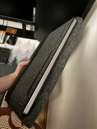 Чохол для ноутбука Gmakin для Macbook Pro 15 Black (GM14-15) фото від покупців 1