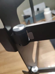 Подставка для ноутбука OfficePro LS111B Aluminum alloy Black фото от покупателей 11