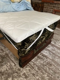 Тонкий матрац на диван (футон, топер) Family Sleep ГРЕЙС (5см, 2/2) 120х200 фото від покупців 4