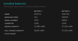 5200mAh 11.1V акумулятор для Lenovo ThinkPad L450 L460 L470 P50S T440s T450 T460 T470P T550 T560 W550s X260 X270 45N1125 45N1128 68+ фото от покупателей 2