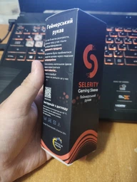 Геймерский рукав Иероглифы Белый Selerity s10hy Білий M (94771) фото от покупателей 11
