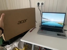 Ноутбук Acer Aspire 3 A314-42P-R0XK (NX.KSFEU.003) Pure Silver / 14” IPS 1920x1200 / AMD Ryzen 5 5500U / RAM 16 ГБ / SSD 512 ГБ фото от покупателей 2