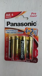 Батарейка Panasonic Pro Power AA BLI 6 (4+2) Alkaline (LR6XEG/6B2F) фото от покупателей 3