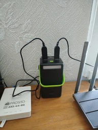 УМБ Trust Redoh XXL Fast Power Bank 50000 mAh Black (TR25196) фото от покупателей 4