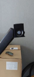 Настільний кріплення для двох моніторів стійка кронштейн 13"-32" VESA 75x75 100x100 Vothoon CH-047 фото від покупців 5