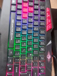 Клавіатура Marvo K602 Multi-LED USB En фото від покупців 1