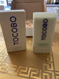 Солнцезащитный стик с охлаждающим эффектом TOCOBO Cica Cooling Sun Stick SPF50+ PA++++, 18 грамм