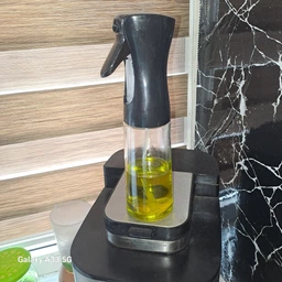 Спрей-розпилювач SPR-100 Oil Spray 300 мл для олії та оцту Чорний 9543 фото від покупців 6