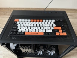 Клавиатура OfficePro SK955B Wireless/Bluetooth Black фото от покупателей 7