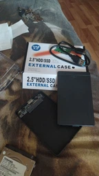 Внешний карман Dynamode для 2.5" SATA HDD/SSD USB 3.0 Black (DM-CAD-25317) фото от покупателей 17
