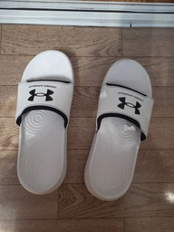 Чоловічі чорні слайдери UA M Ignite Select Under Armour 40 3027219-001