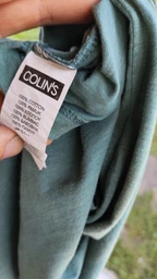 Футболка хлопковая длинная мужская Colin's CL1058584LKH M Light Khaki (8684112634104) фото от покупателей 5