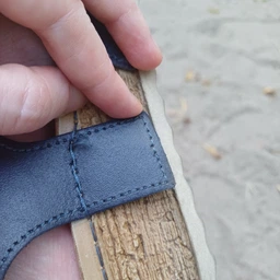 Женские сандалии кожаные Inblu NV01CH 39 24.8 см Синие (ROZ6400147765) фото от покупателей 5