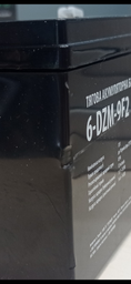 Тяговий акумулятор AGM Merlion 6-DZM-9 12V 9Ah F2 150 x 65 x 95 мм (YT3250)
