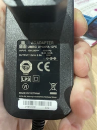 Кабель переходник для питания роутера от повербанка с преобразователем на 12V, DC 2.1x5.5mm, USB 5V-->12V, 1м фото от покупателей 3