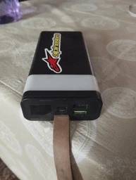 Батарея універсальна XO 20000mAh, PD/20W, QC/22.5W, flashlight, Micro-USB, Type-C, USB-A*2, white (XO-PR129) фото від покупців 4