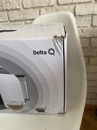 Кофеварка капсульная с капучинатором Delta Q Milk Qool Evolution 19 bar Белая фото от покупателей 5