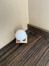 Смарт лампа RGB ночник с беспроводной зарядкой для телефона и Bluetooth колонкой настольный светильник Луна с звездой 3в1 фото от покупателей 1