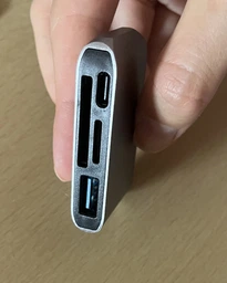 USB хаб перехідник для макбук картрідер для планшета Type C 4 в 1 SD/TF Card Reader USB 3.0 Charging PAVLYSH PH-80