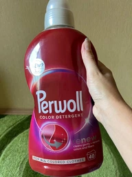 Гель для стирки Perwoll Renew для цветных вещей 3000 мл фото от покупателей 12