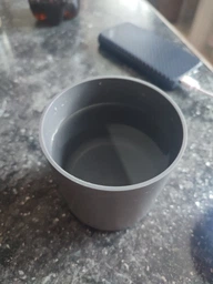 Портативний зволожувач повітря Aroma Car Humidifier H2O Компактний світлодіодний ультразвуковий дифузор 300 мл Дитячий нічник Сірий