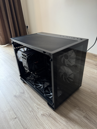 Корпус AeroCool Dryft Mini G-BK-v2 Black (ACCS-ES02163.11) фото от покупателей 3