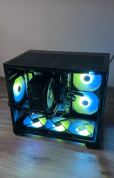Корпус AeroCool Dryft Mini G-BK-v2 Black (ACCS-ES02163.11) фото от покупателей 1