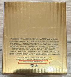Tom Ford Noir Extreme парфюмированная вода для мужчин
