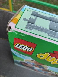 Конструктор LEGO DUPLO Town Поїзд на паровій тязі 59 деталей (10874) (5702016117264)
