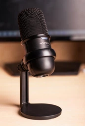 Мікрофон HyperX SoloCast Black (4P5P8AA) фото від покупців 2