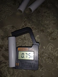 Аккумулятор 18650 Li-ion 2500 mAh 3.7V 18*65мм фото от покупателей 1
