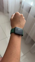 Смарт часы Smart Watch H26 mini AMOLED 42 mm iOS Android Matte Silver с 2 ремешками Alpine Loop и Sport Band в комплекте SW-H26mini-6070