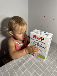Детская сухая молочная смесь HiPP Combiotic 4 Junior 500 г (9062300000082) фото от покупателей 4