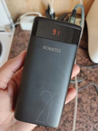 УМБ ROMOSS 20000mAh Ares20 Black (001010609993) фото від покупців 1