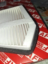 Фильтр салона Alpha filter Chevrolet Europe, Daewoo(Gm) Lanos 97-, ZAZ Lanos 04- (AF5013) фото от покупателей 3