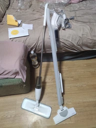 Швабра з розпилювачем Xiaomi Deerma Spray Mop White TB500 фото від покупців 5