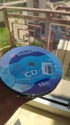 Verbatim CD-R 700 MB 52x Shrink Extra 10 шт (43725) фото від покупців 5