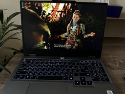 Ноутбук Lenovo LOQ 15IRX9 (83DV00KERA) Luna Grey / 15.6" IPS Full HD 144 Гц / Intel Core i7-13650HX / nVidia GeForce RTX 4060, 8 ГБ / RAM 16 ГБ / SSD 1 ТБ / 4-Zone RGB фото від покупців 1